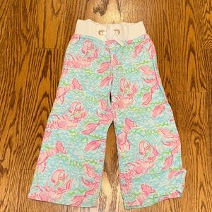 Lilly Pulitzer lobster pants